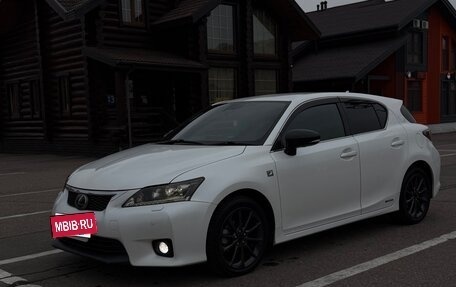 Lexus CT I рестайлинг, 2011 год, 1 450 000 рублей, 14 фотография