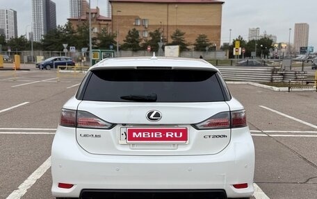 Lexus CT I рестайлинг, 2011 год, 1 450 000 рублей, 12 фотография