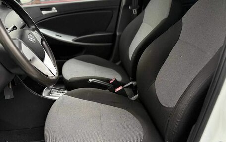 Hyundai Solaris II рестайлинг, 2014 год, 984 000 рублей, 14 фотография