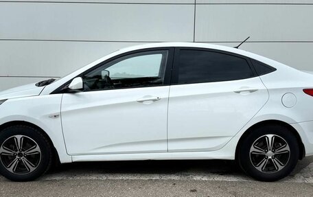 Hyundai Solaris II рестайлинг, 2014 год, 984 000 рублей, 6 фотография