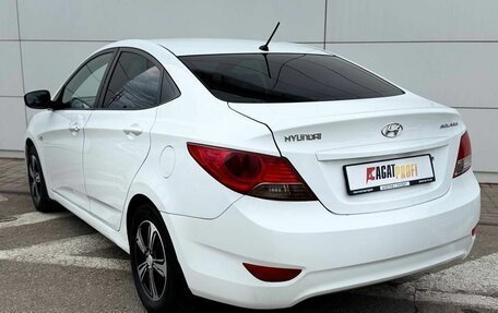 Hyundai Solaris II рестайлинг, 2014 год, 984 000 рублей, 8 фотография