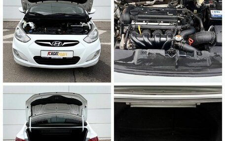 Hyundai Solaris II рестайлинг, 2014 год, 984 000 рублей, 12 фотография