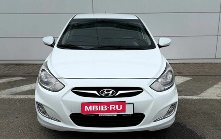Hyundai Solaris II рестайлинг, 2014 год, 984 000 рублей, 2 фотография
