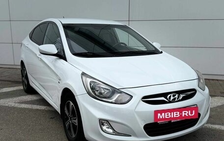 Hyundai Solaris II рестайлинг, 2014 год, 984 000 рублей, 3 фотография