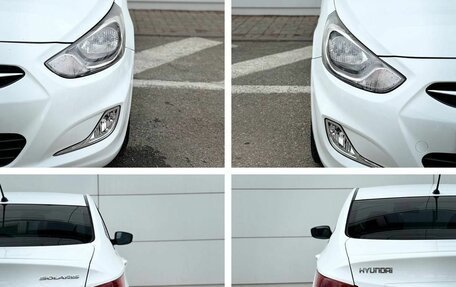 Hyundai Solaris II рестайлинг, 2014 год, 984 000 рублей, 20 фотография