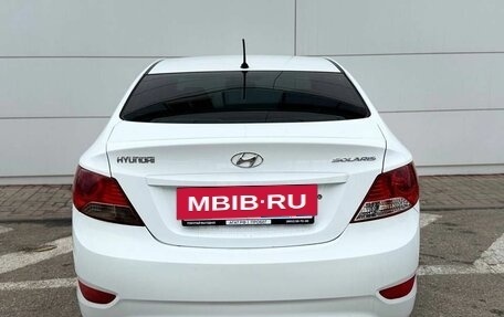Hyundai Solaris II рестайлинг, 2014 год, 984 000 рублей, 9 фотография