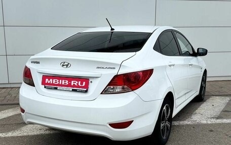 Hyundai Solaris II рестайлинг, 2014 год, 984 000 рублей, 11 фотография