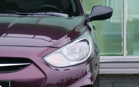 Hyundai Solaris II рестайлинг, 2012 год, 849 000 рублей, 5 фотография