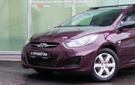 Hyundai Solaris II рестайлинг, 2012 год, 849 000 рублей, 2 фотография