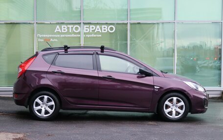 Hyundai Solaris II рестайлинг, 2012 год, 849 000 рублей, 7 фотография