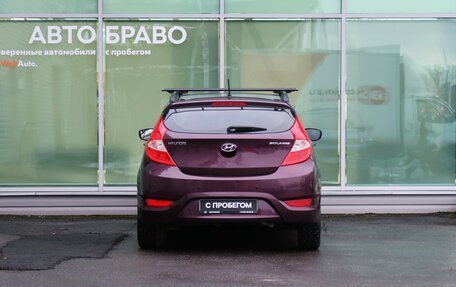 Hyundai Solaris II рестайлинг, 2012 год, 849 000 рублей, 10 фотография