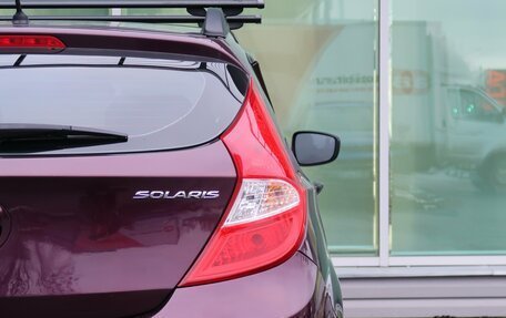 Hyundai Solaris II рестайлинг, 2012 год, 849 000 рублей, 12 фотография