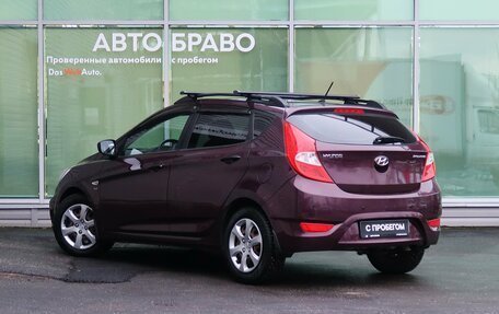 Hyundai Solaris II рестайлинг, 2012 год, 849 000 рублей, 13 фотография