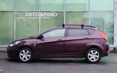 Hyundai Solaris II рестайлинг, 2012 год, 849 000 рублей, 14 фотография