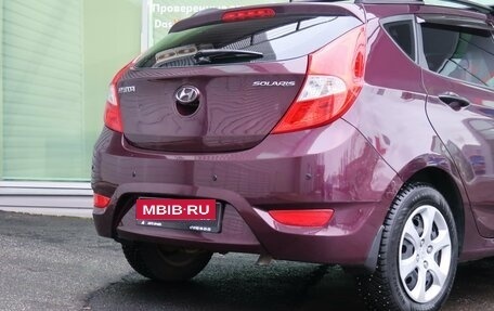 Hyundai Solaris II рестайлинг, 2012 год, 849 000 рублей, 9 фотография