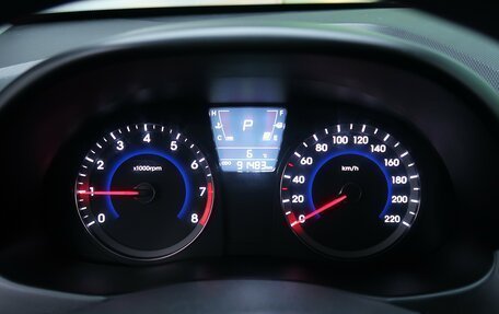 Hyundai Solaris II рестайлинг, 2012 год, 849 000 рублей, 16 фотография