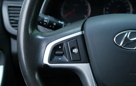 Hyundai Solaris II рестайлинг, 2012 год, 849 000 рублей, 27 фотография