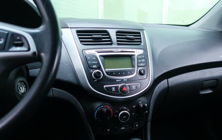 Hyundai Solaris II рестайлинг, 2012 год, 849 000 рублей, 18 фотография