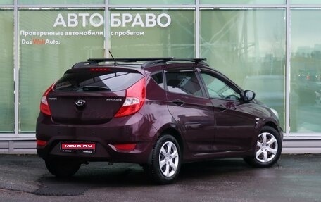 Hyundai Solaris II рестайлинг, 2012 год, 849 000 рублей, 8 фотография
