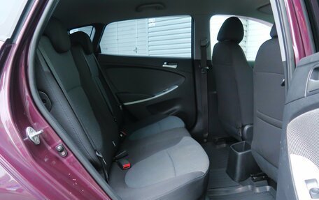 Hyundai Solaris II рестайлинг, 2012 год, 849 000 рублей, 29 фотография