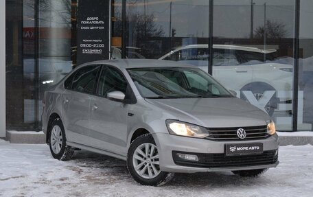 Volkswagen Polo VI (EU Market), 2019 год, 1 150 000 рублей, 3 фотография