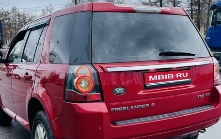 Land Rover Freelander II рестайлинг 2, 2013 год, 1 250 000 рублей, 1 фотография