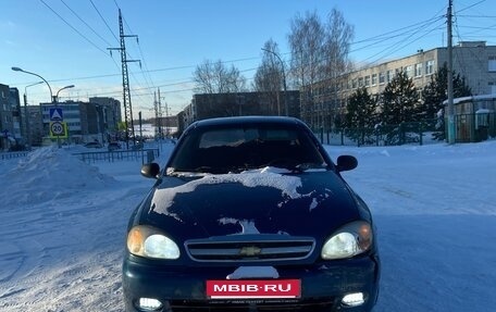 Chevrolet Lanos I, 2007 год, 130 000 рублей, 1 фотография
