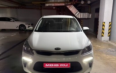 KIA Rio IV, 2017 год, 1 375 000 рублей, 1 фотография