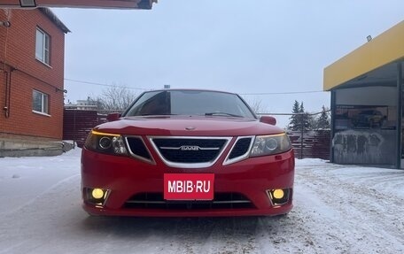 Saab 9-3 II рестайлинг, 2008 год, 700 000 рублей, 1 фотография