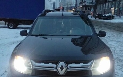 Renault Duster I рестайлинг, 2017 год, 1 400 000 рублей, 1 фотография