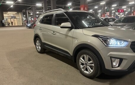 Hyundai Creta I рестайлинг, 2019 год, 1 800 000 рублей, 1 фотография
