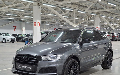 Audi Q3, 2017 год, 2 150 000 рублей, 1 фотография