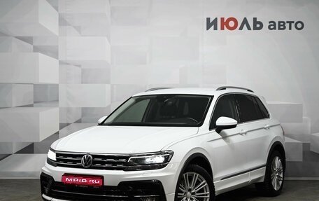 Volkswagen Tiguan II, 2019 год, 3 450 000 рублей, 1 фотография