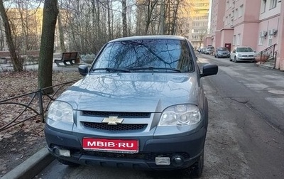 Chevrolet Niva I рестайлинг, 2017 год, 640 000 рублей, 1 фотография