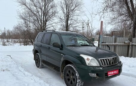 Toyota Land Cruiser Prado 120 рестайлинг, 2003 год, 1 650 000 рублей, 1 фотография
