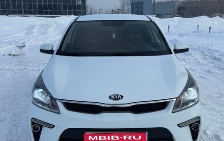 KIA Rio IV, 2019 год, 1 300 000 рублей, 1 фотография