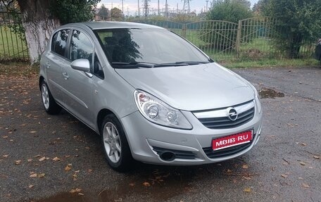 Opel Corsa D, 2007 год, 380 000 рублей, 1 фотография