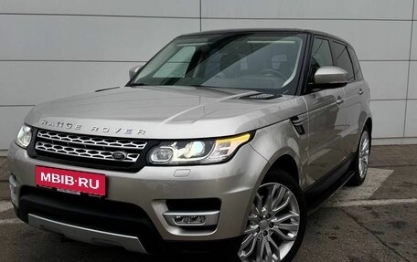 Land Rover Range Rover Sport II, 2015 год, 3 136 000 рублей, 1 фотография