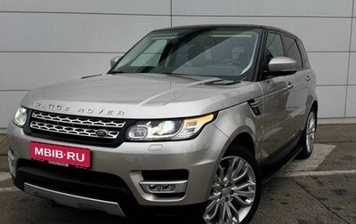 Land Rover Range Rover Sport II, 2015 год, 3 136 000 рублей, 1 фотография