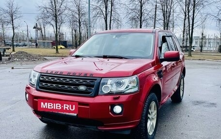 Land Rover Freelander II рестайлинг 2, 2013 год, 1 250 000 рублей, 3 фотография