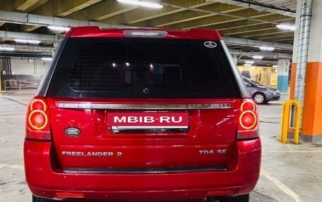 Land Rover Freelander II рестайлинг 2, 2013 год, 1 250 000 рублей, 14 фотография