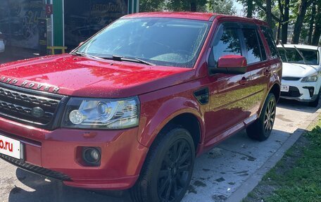 Land Rover Freelander II рестайлинг 2, 2013 год, 1 250 000 рублей, 19 фотография