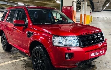 Land Rover Freelander II рестайлинг 2, 2013 год, 1 250 000 рублей, 16 фотография