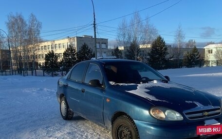 Chevrolet Lanos I, 2007 год, 130 000 рублей, 3 фотография