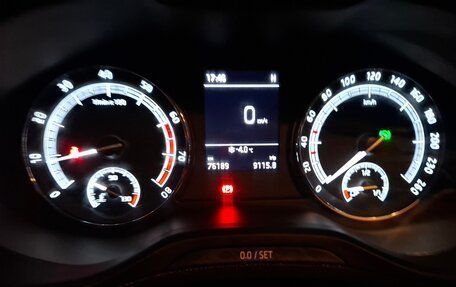 Skoda Karoq I, 2021 год, 2 400 000 рублей, 10 фотография