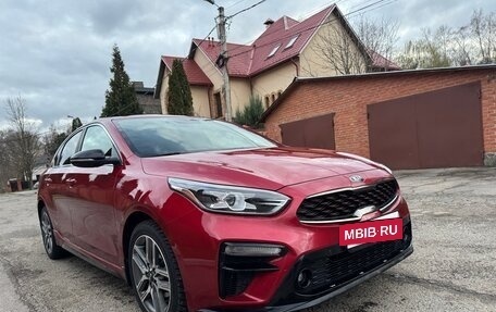 KIA Cerato IV, 2019 год, 2 100 000 рублей, 7 фотография