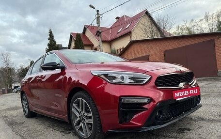 KIA Cerato IV, 2019 год, 2 100 000 рублей, 9 фотография