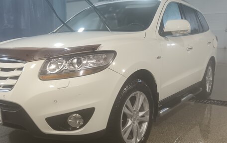 Hyundai Santa Fe III рестайлинг, 2010 год, 1 180 000 рублей, 20 фотография