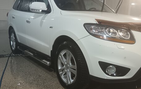Hyundai Santa Fe III рестайлинг, 2010 год, 1 180 000 рублей, 21 фотография