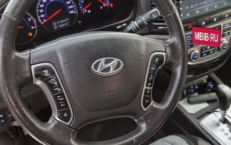 Hyundai Santa Fe III рестайлинг, 2010 год, 1 180 000 рублей, 15 фотография